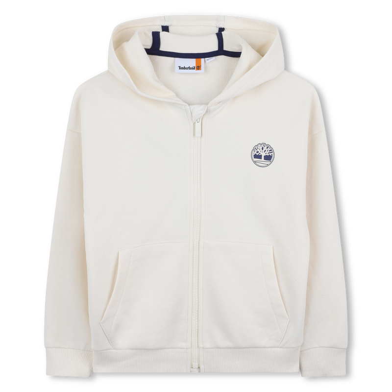 Felpa con zip e cappuccio TIMBERLAND 
                        RAGAZZO