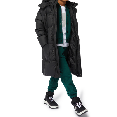 T-shirt maniche corte cotone KARL LAGERFELD KIDS RAGAZZO