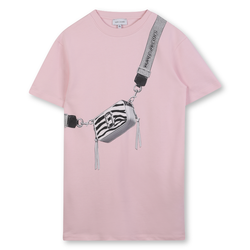 Abito in felpa di cotone MARC JACOBS 
                        BAMBINA