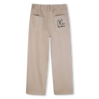 Pantaloni regolabili KARL LAGERFELD KIDS 
                    RAGAZZO