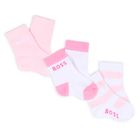 Set di 3 paia di calzini BOSS 
                    BAMBINA