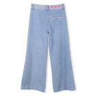 Jeans a palazzo cotone ricami BILLIEBLUSH 
                    BAMBINA