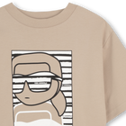 T-shirt manica corta KARL LAGERFELD KIDS 
                    RAGAZZO