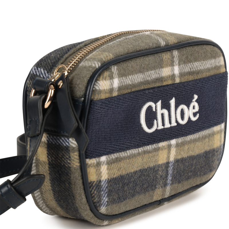 Borsa a tracolla scozzese CHLOE 
                        BAMBINA