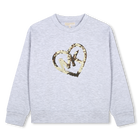 Felpa con paillettes MICHAEL KORS 
                    BAMBINA