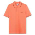 Polo tinta unita piqu&eacute; cotone, MANGO, hi-res