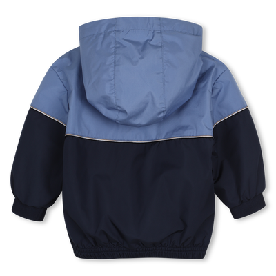 GIACCA A VENTO CON CAPPUCCIO BOSS RAGAZZO