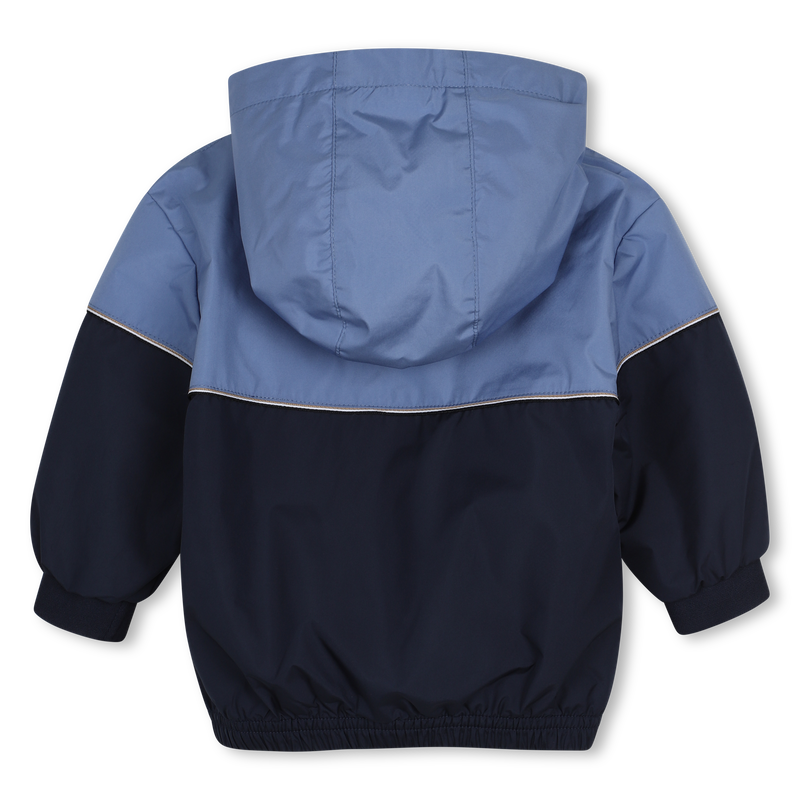 GIACCA A VENTO CON CAPPUCCIO BOSS 
                        RAGAZZO