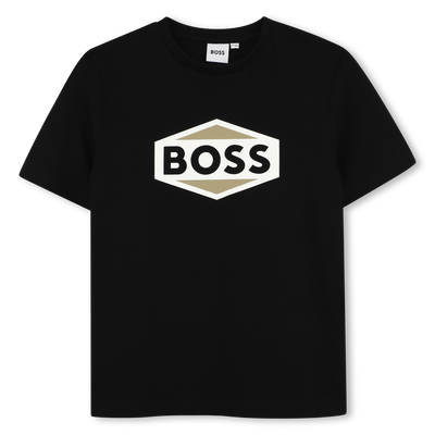 TEE SHIRT BOSS BAMBINO