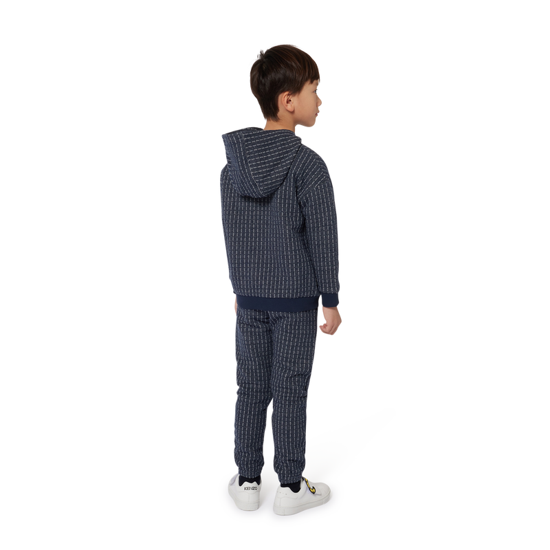 Embroidered Sweatpants KENZO KIDS 
                        RAGAZZO