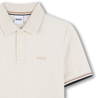 Polo a maniche corte BOSS 
                    RAGAZZO