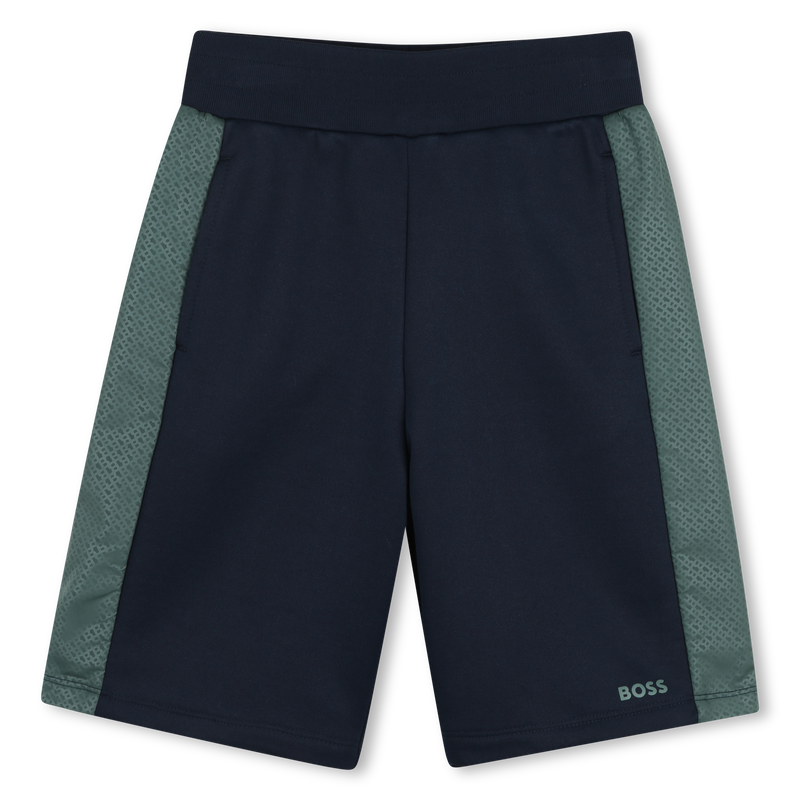 BERMUDA IN FELPA BOSS 
                        RAGAZZO