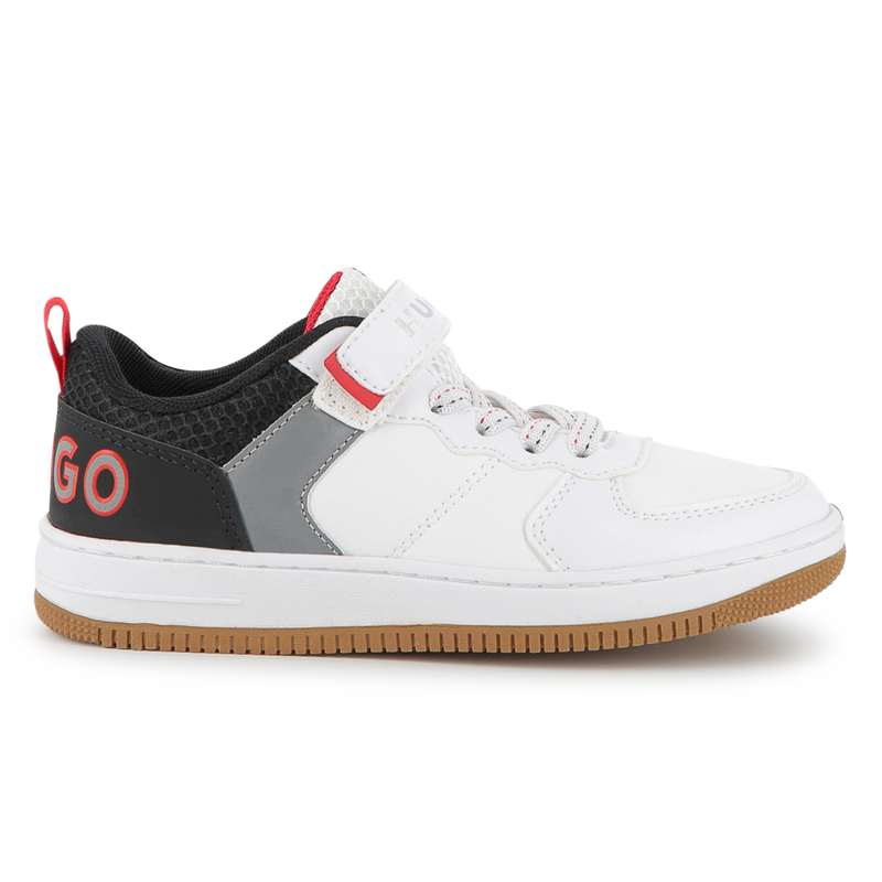 Sneakers con lacci elasticizzati HUGO 
                        RAGAZZO