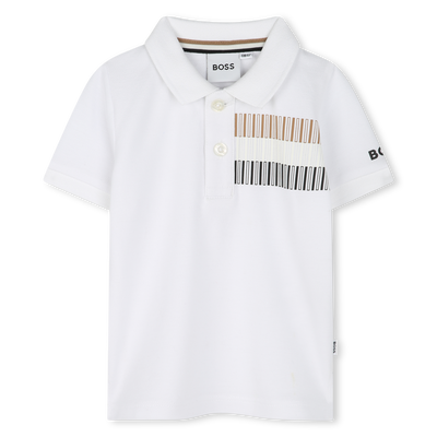Polo a maniche corte BOSS RAGAZZO
