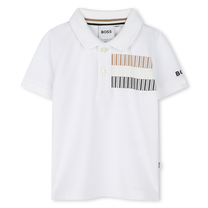 Polo a maniche corte BOSS 
                        RAGAZZO