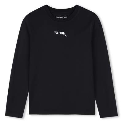 Maglietta a maniche lunghe ZADIG & VOLTAIRE RAGAZZO