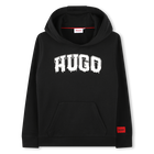Felpa con cappuccio HUGO 
                    RAGAZZO