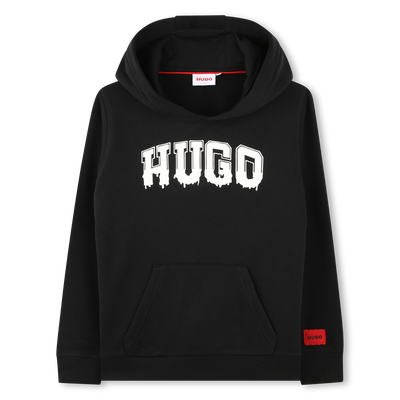 Felpa con cappuccio HUGO RAGAZZO