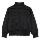 Cardigan in raso KARL LAGERFELD KIDS 
                    BAMBINA