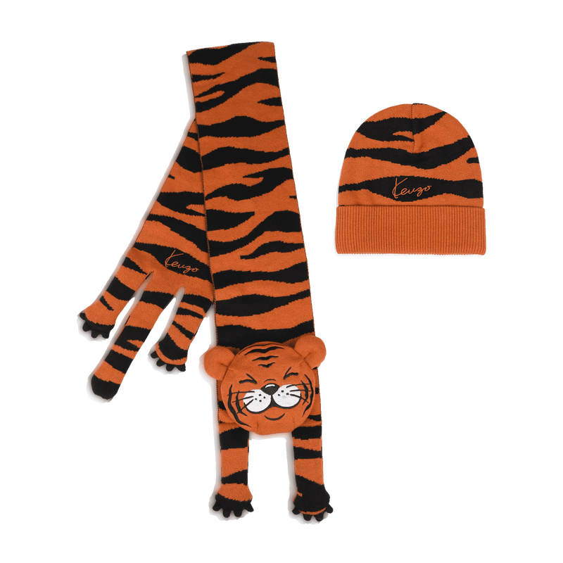 Set sciarpa e berretto KENZO KIDS 
                        UNISEX