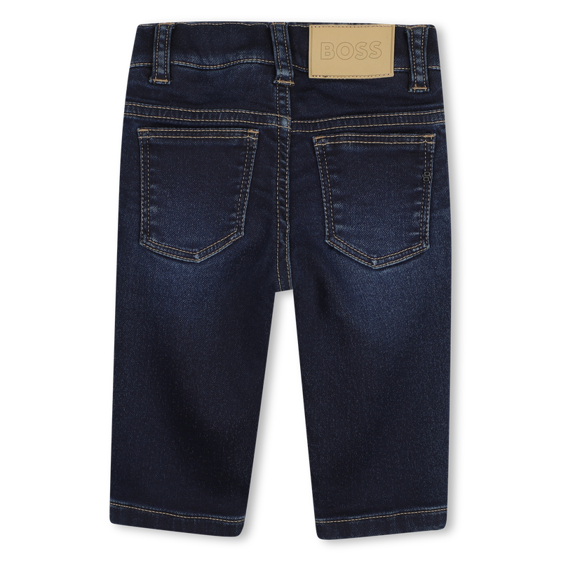 Pantaloni in denim BOSS 
                        RAGAZZO