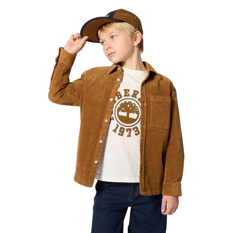 Maglietta a maniche lunghe TIMBERLAND 
                        RAGAZZO