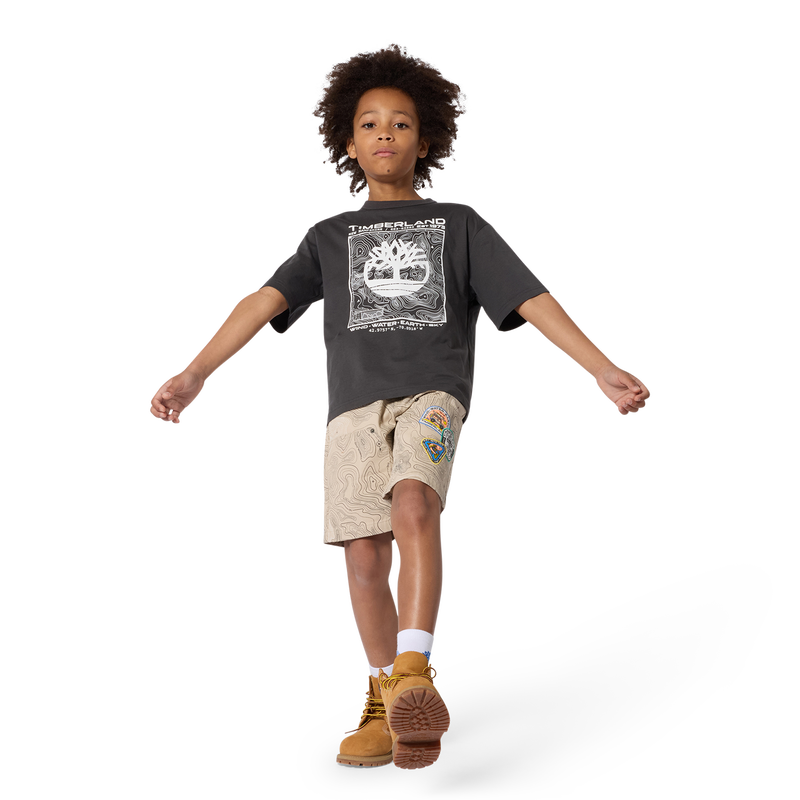 T-shirt a maniche corte TIMBERLAND 
                        RAGAZZO