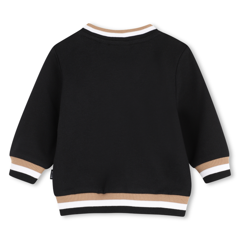 Set pantalone, cardigan e t-shirt BOSS 
                        RAGAZZO