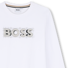 Maglietta a maniche lunghe BOSS 
                    RAGAZZO