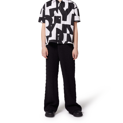 Pantaloni ampi DKNY BAMBINA