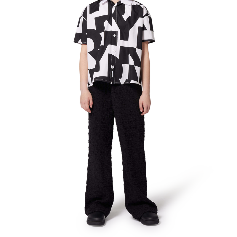 Pantaloni ampi DKNY 
                        BAMBINA