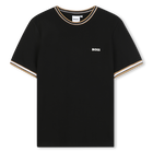 T-shirt a maniche corte BOSS 
                    RAGAZZO