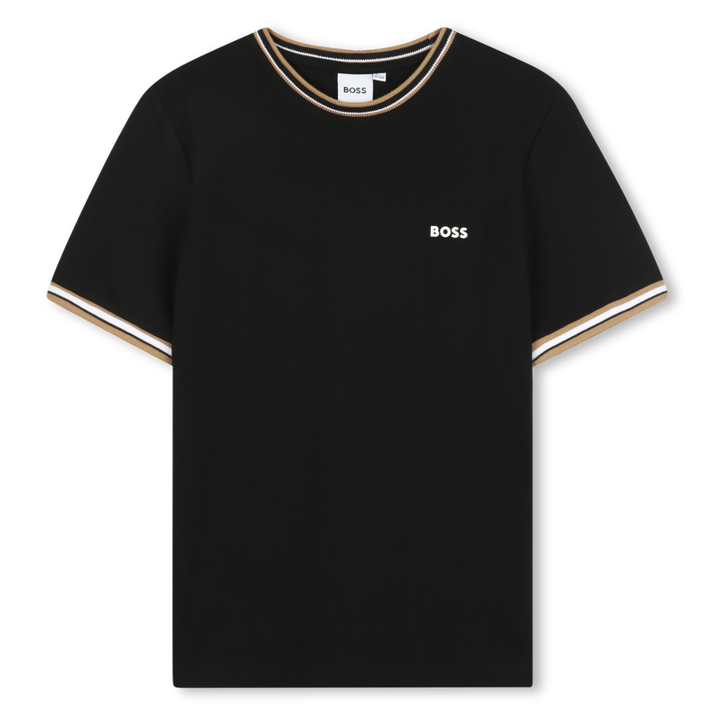 T-shirt a maniche corte BOSS 
                        RAGAZZO