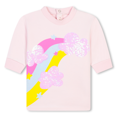 Vestito felpato BILLIEBLUSH BAMBINA