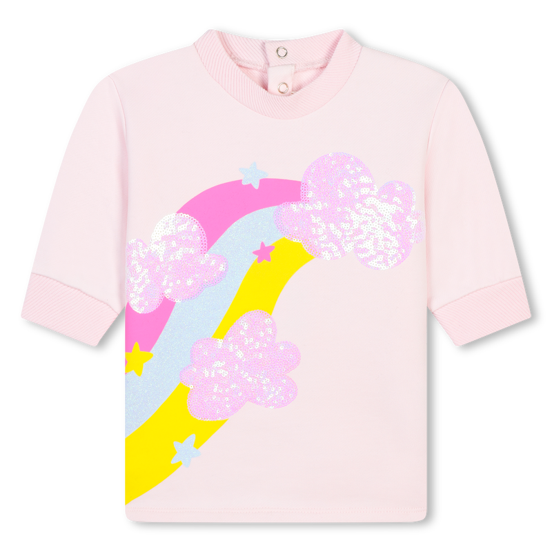 Vestito felpato BILLIEBLUSH 
                        BAMBINA