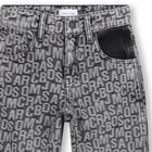 Pantaloni in denim jacquard MARC JACOBS 
                    RAGAZZO