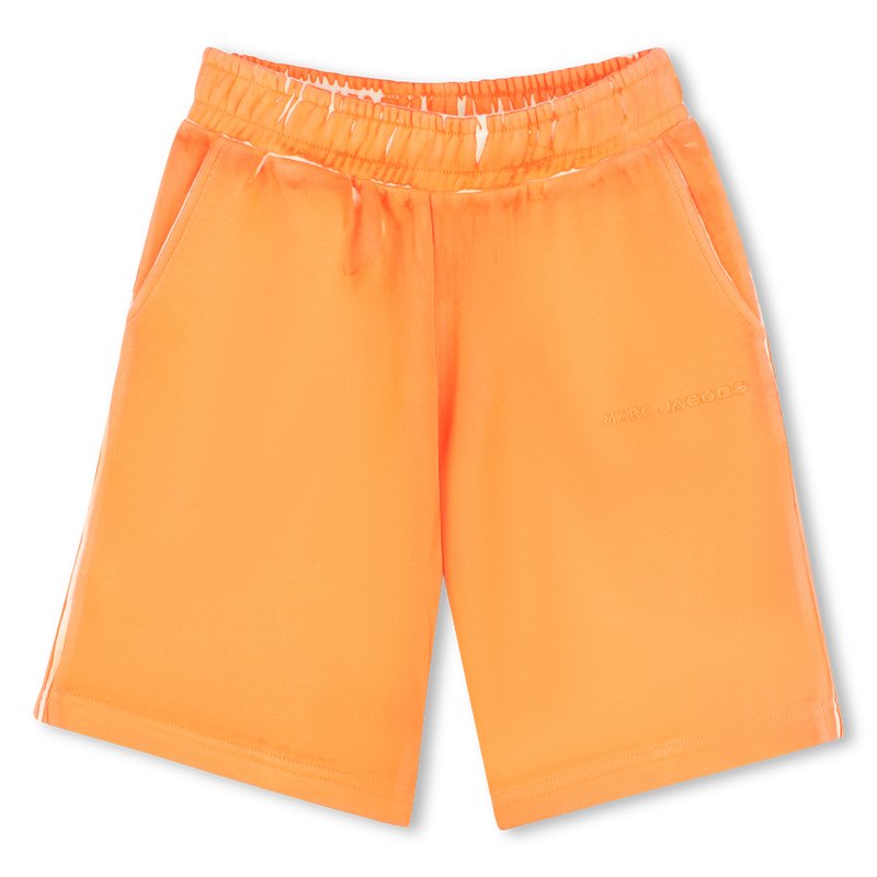 Bermuda felpati con ricamo MARC JACOBS 
                        UNISEX