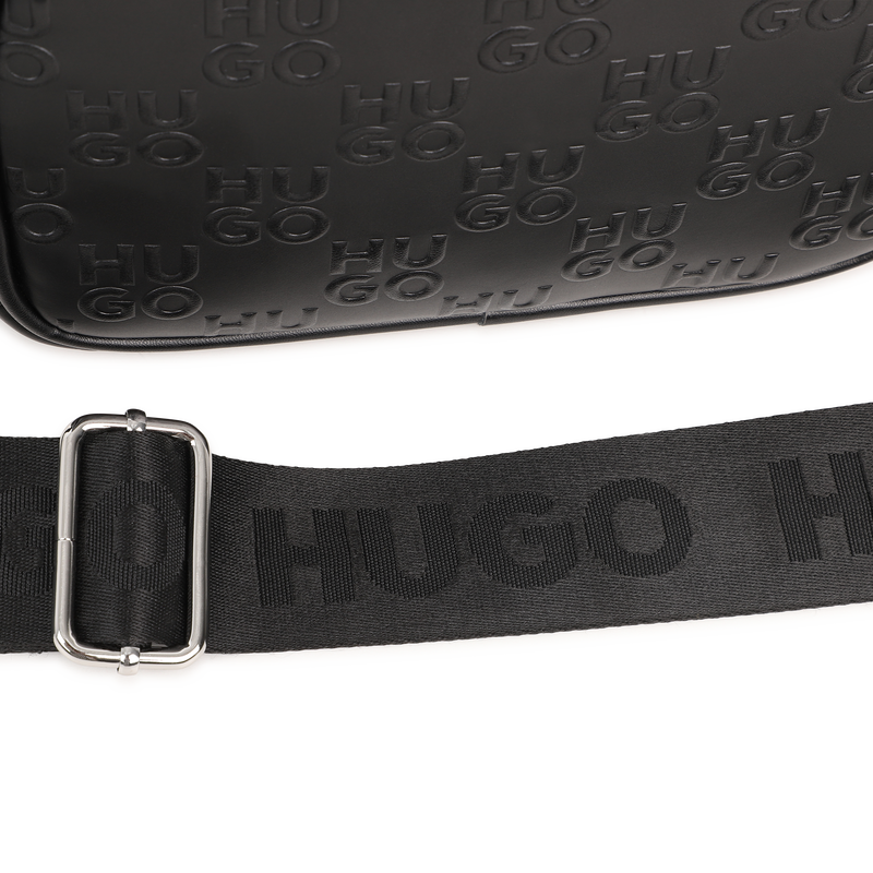 Borsa a mano con tracolla regolabile HUGO 
                        BAMBINA