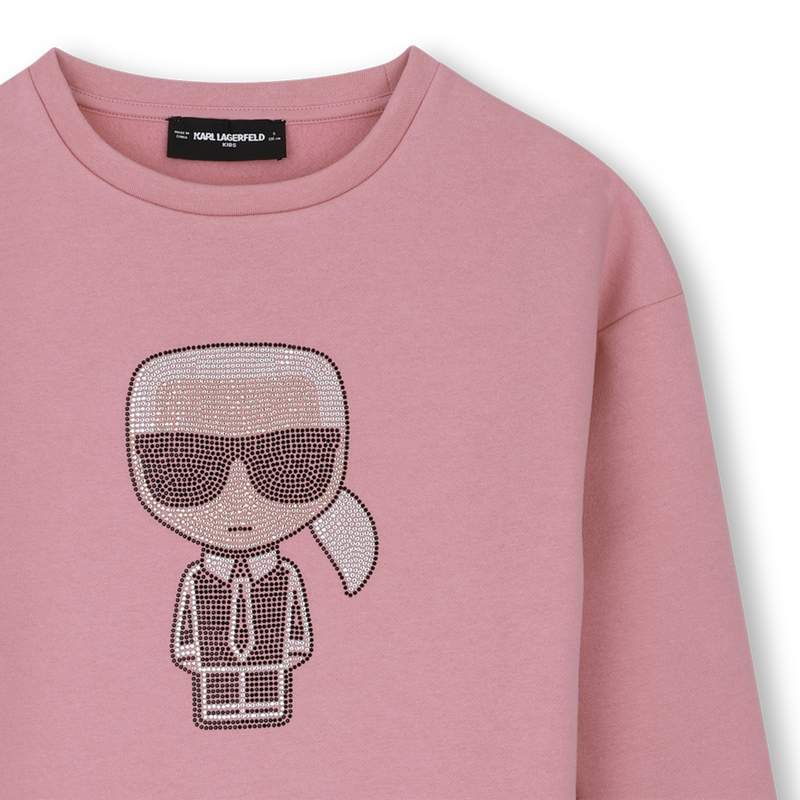 Abito lungo KARL LAGERFELD KIDS 
                        BAMBINA