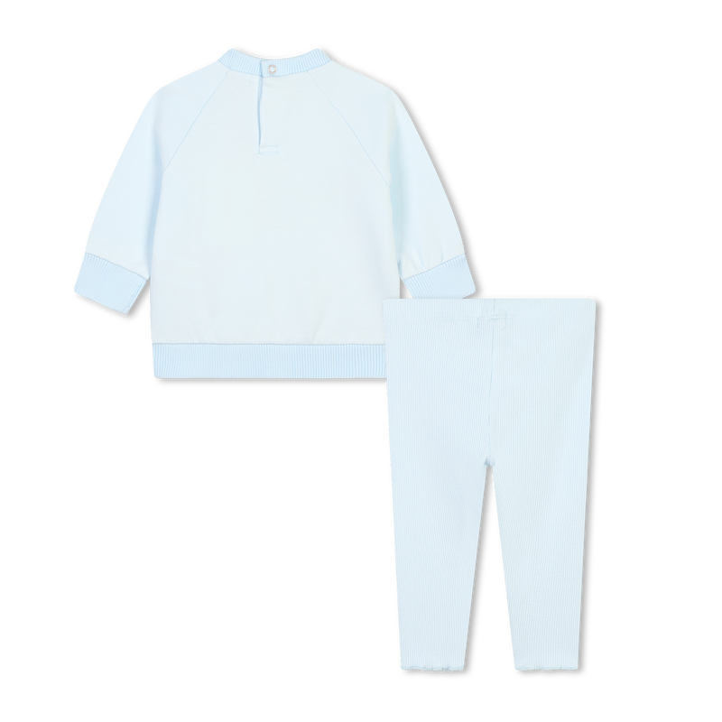 Felpa + pantaloni BILLIEBLUSH 
                        BAMBINA