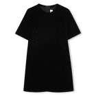 Abito t-shirt in velluto ZADIG VOLTAIRE 
                    BAMBINA
