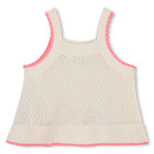 Canotta in maglia BILLIEBLUSH 
                    BAMBINA