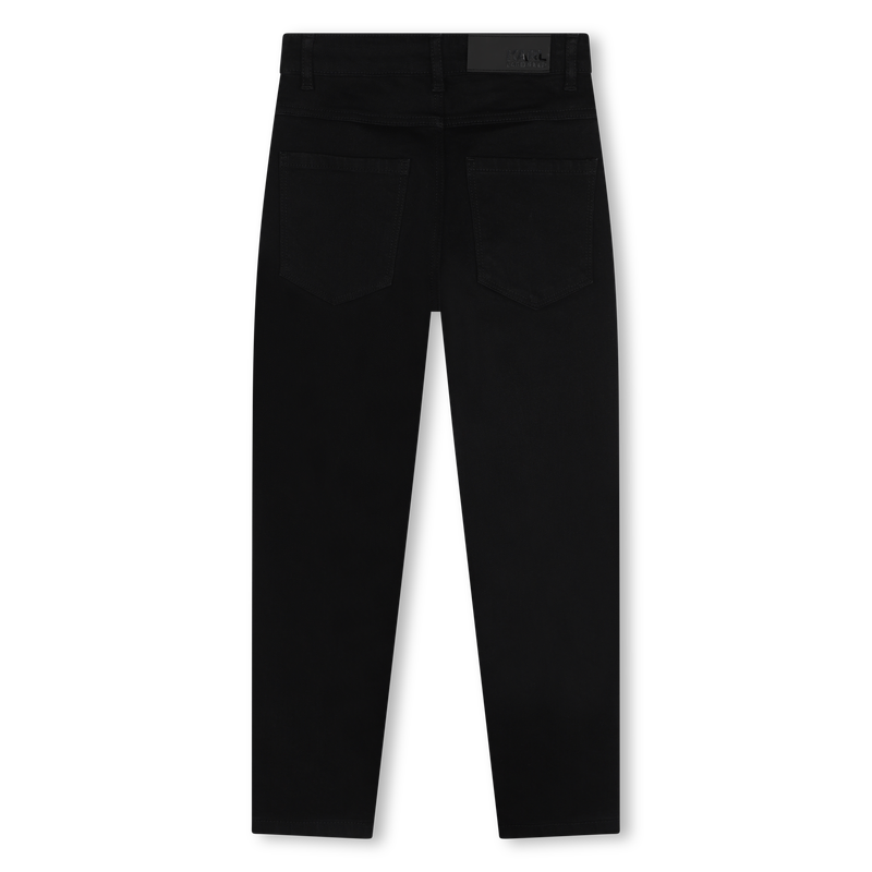 Jeans cinque tasche KARL LAGERFELD KIDS 
                        RAGAZZO