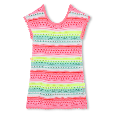 Abito crochet multicolore BILLIEBLUSH BAMBINA