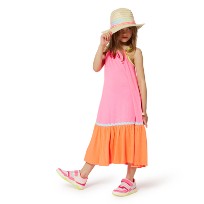 Cappello nastri righe e perle BILLIEBLUSH BAMBINA