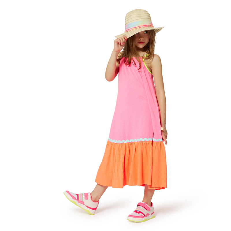 Cappello nastri righe e perle BILLIEBLUSH 
                        BAMBINA