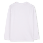 T-shirt a maniche lunghe HUGO 
                    RAGAZZO