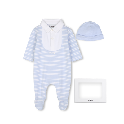 Completo pigiama e cuffia BOSS BAMBINO