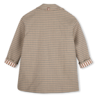 Cappotto lungo a quadri KIDS AROUND 
                    BAMBINA
