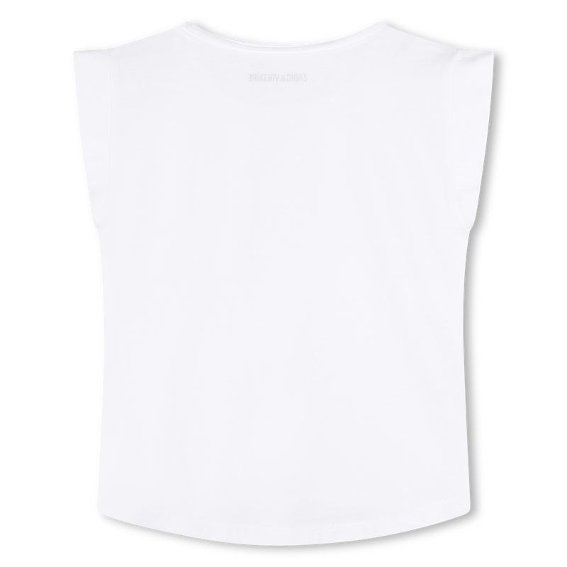 T-shirt a maniche corte ZADIG & VOLTAIRE 
                        BAMBINA